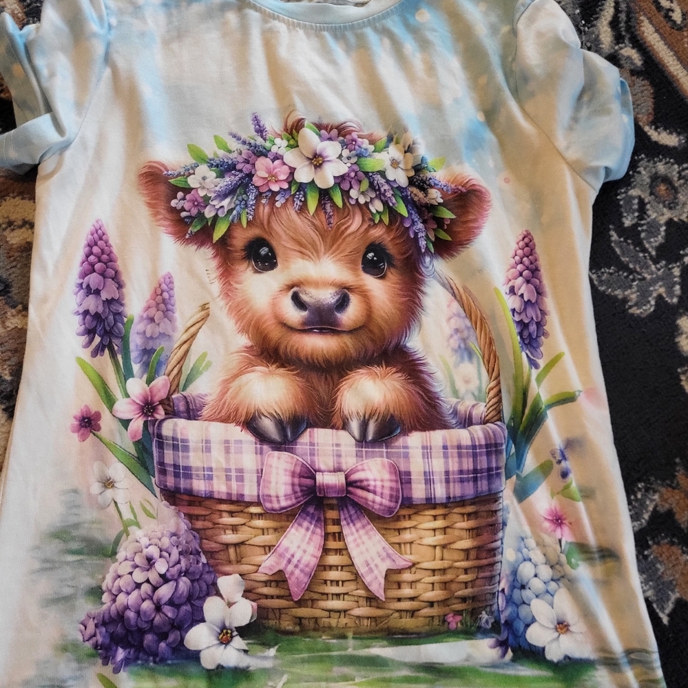 Cute Bear Graphic T-Shirt